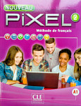 Pixel Nouveau 2 Livre de l'eleve + DVD-ROM